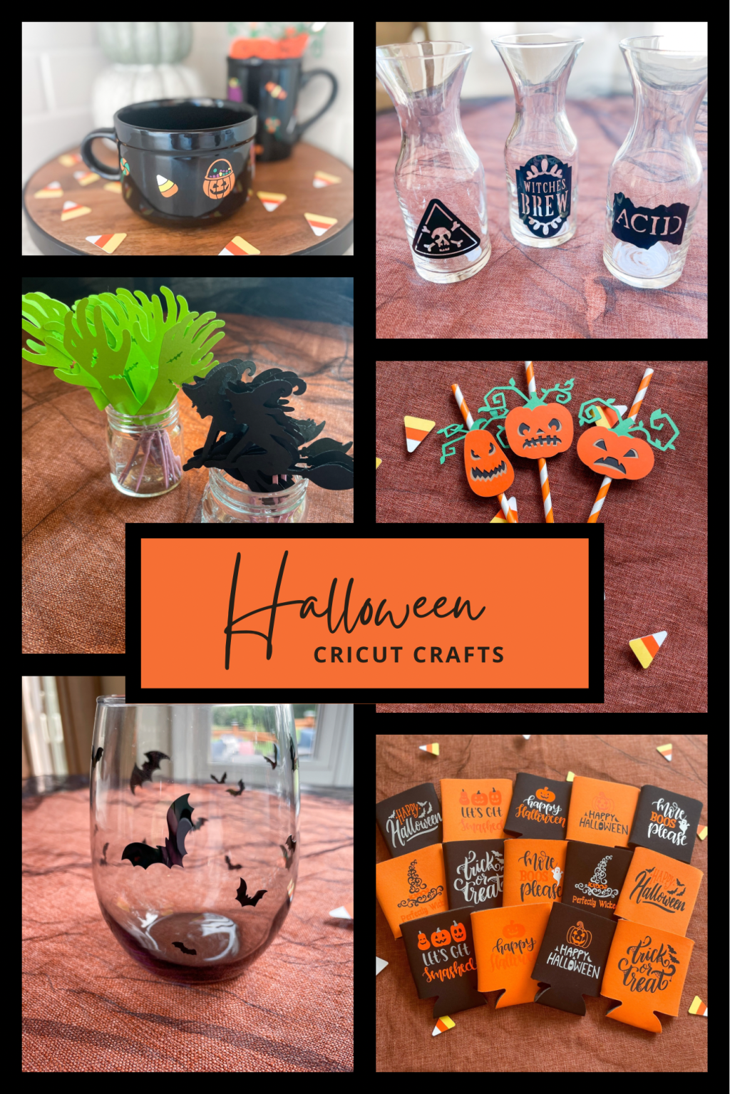 Halloween Cricut Projects