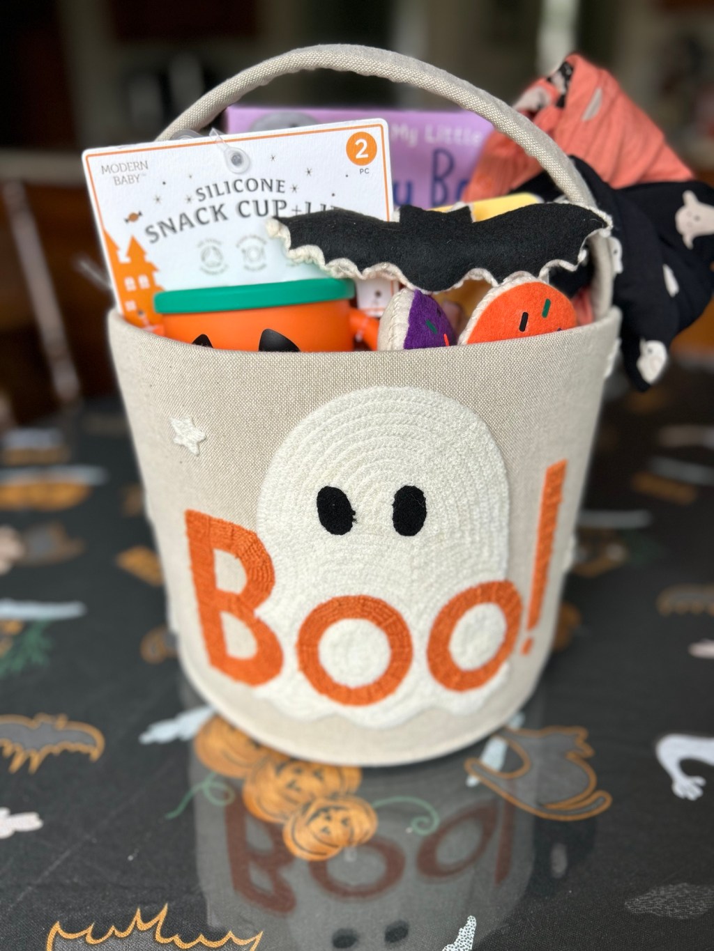 Boo Basket For My 11 Month&nbsp;Old