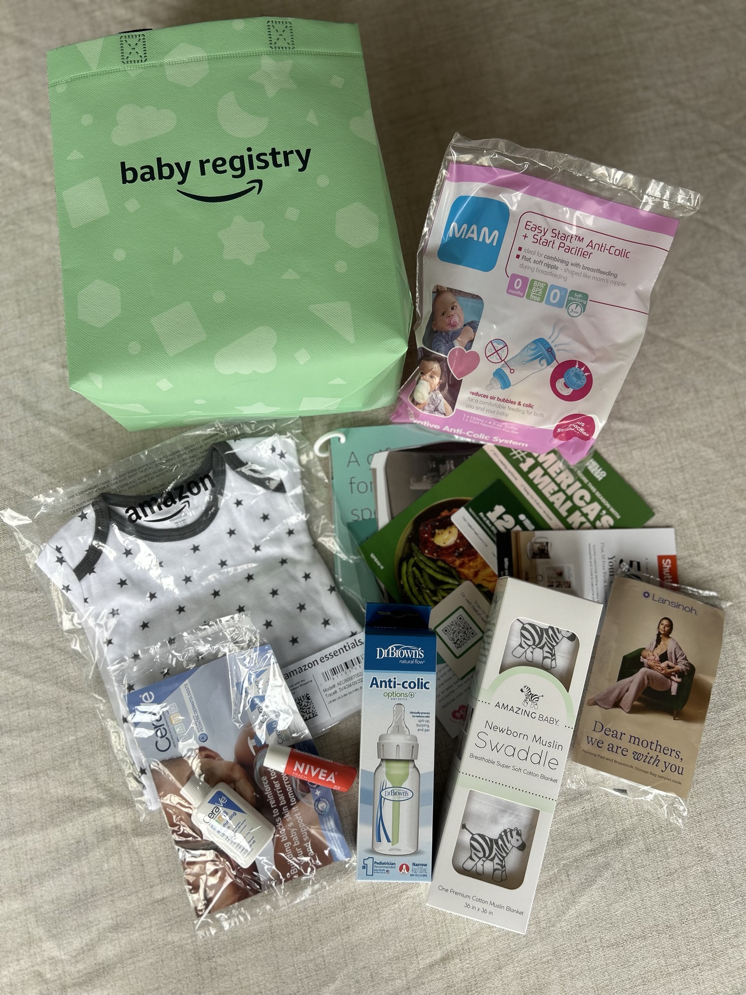BABYL ResistanceＴシャツ付属ImportBox新品未開封 Amazon Baby Registry Welcome Box – Perfectionist DIY