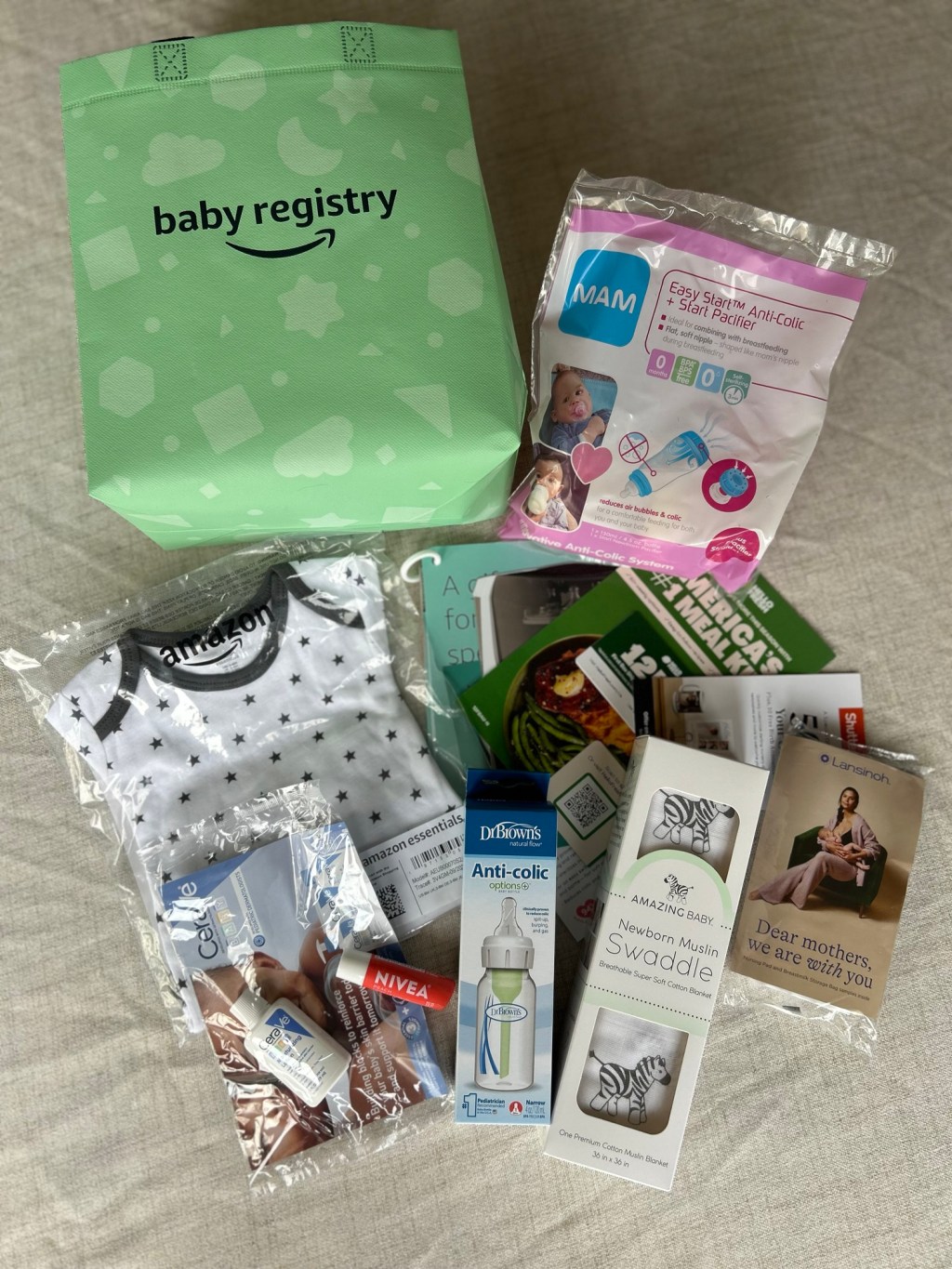 Amazon Baby Registry Welcome&nbsp;Box