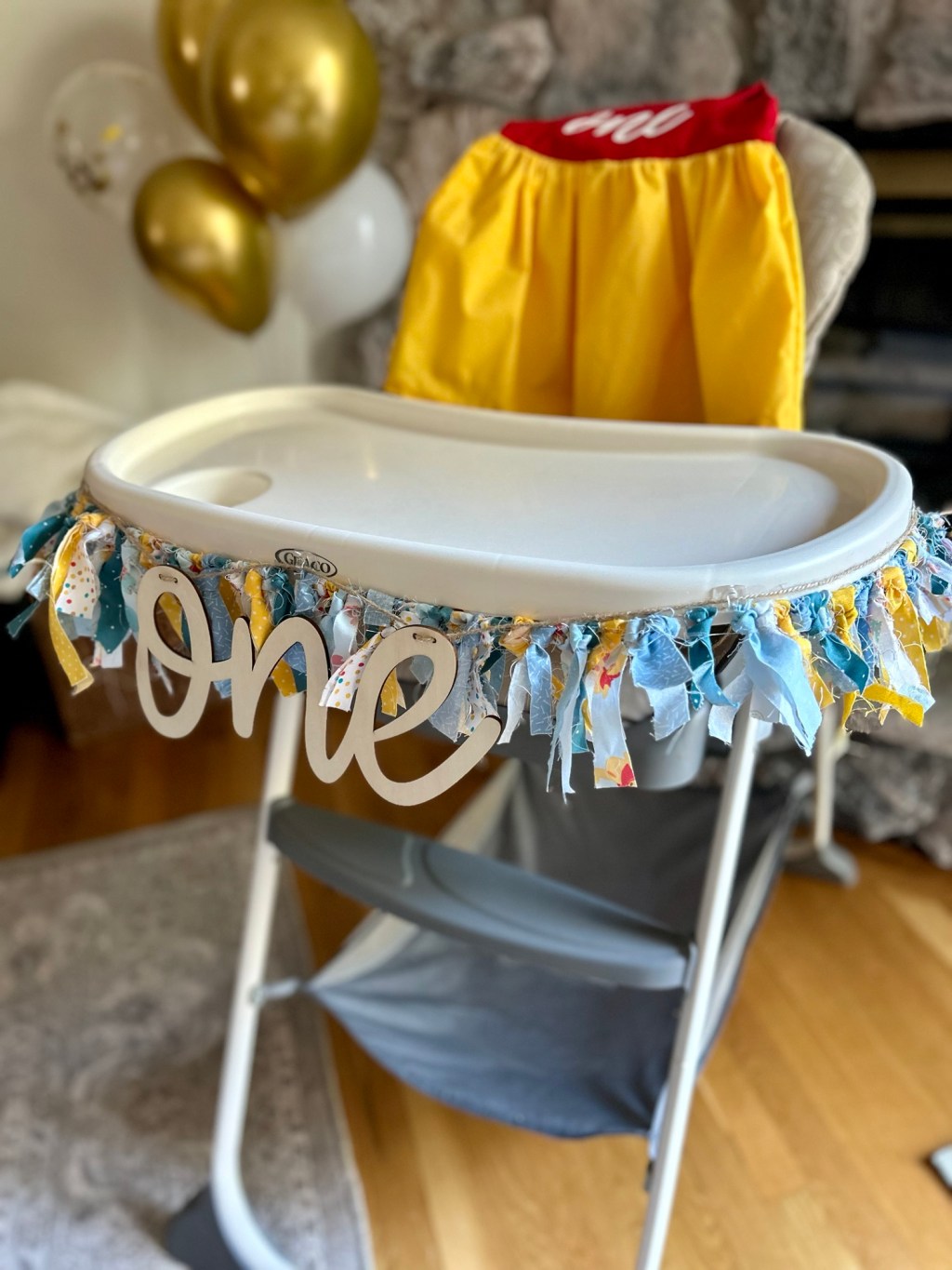 Scrappy Fabric Banner