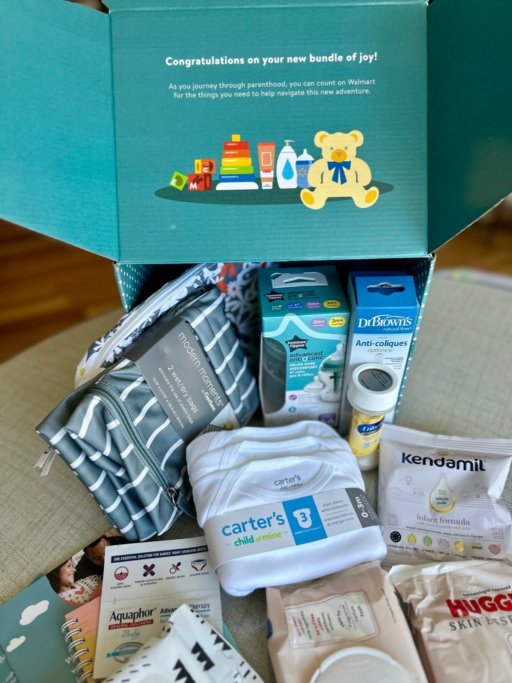 Walmart Baby Registry Welcome&nbsp;Box