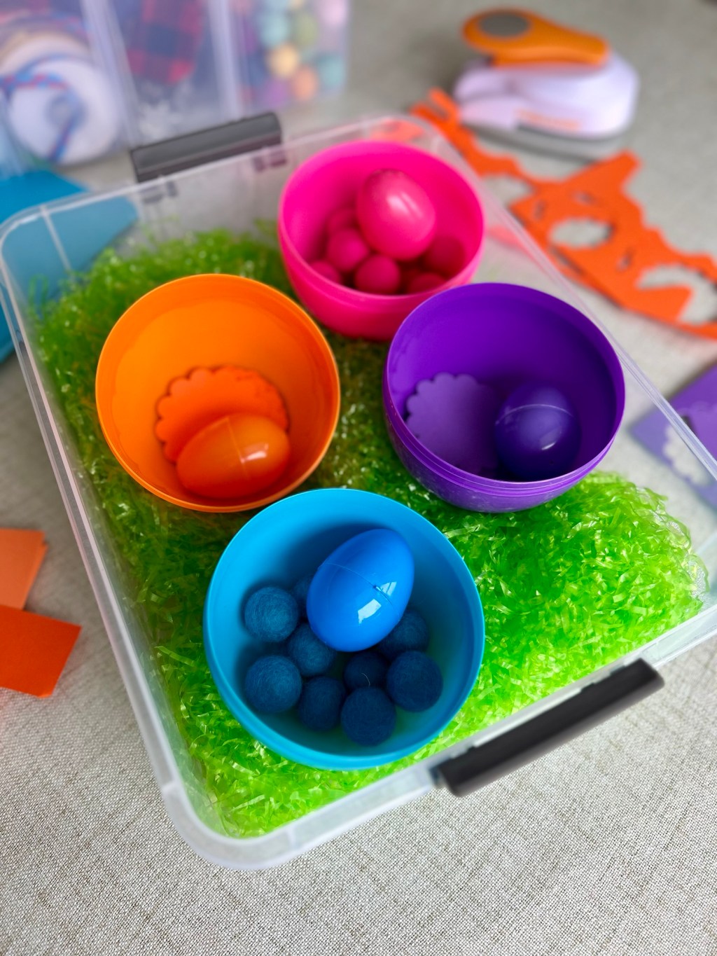 Easter Sensory Bin