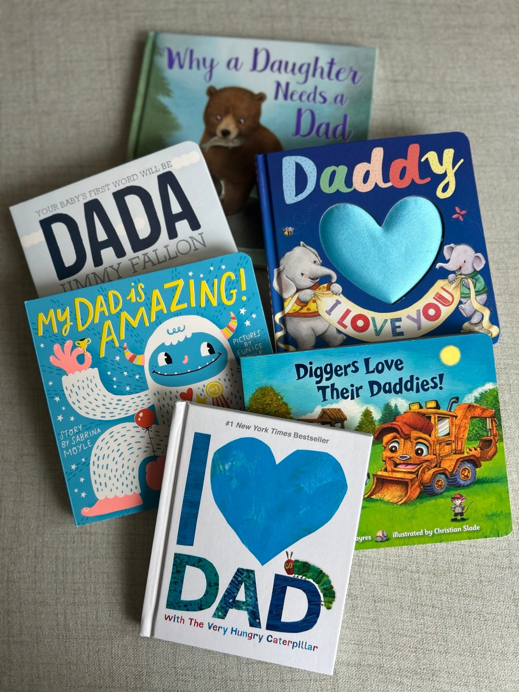Books to Read with Your Toddler This Father’s&nbsp;Day